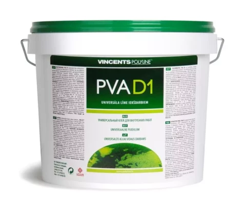 Vincents PVA D1 2.5kg Līme kokam