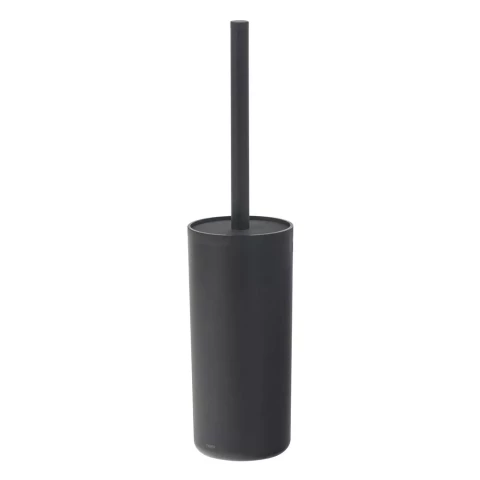 URBAN toilet brush and holder freestanding, black