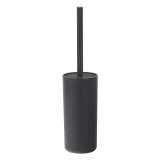 URBAN toilet brush and holder freestanding, black