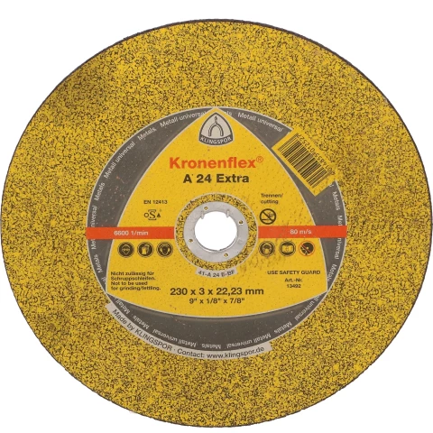 Cutting disc for metal 230x2.0x22.23mm
