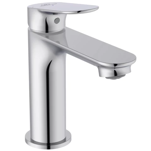 Ideal Standard CeraLife O H100 izlietnes maisītājs, 3,8 l/min, hromēts ar cold start,BE006AA