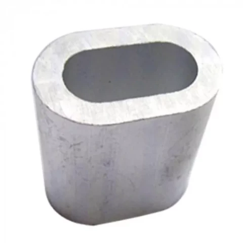 Klemme 6.0mm, alumīnija (10)