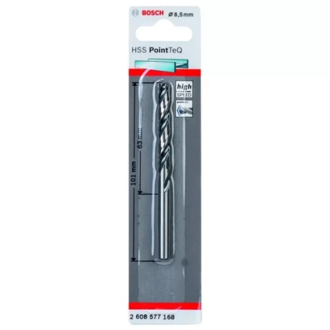 Urbis metālam PointTeQ 6.5x63x101mm, 1gab/iep., BOSCH 2608577168