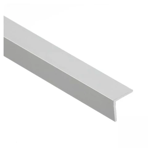Profils anodēts 25x25mm 2m  sudraba L veida