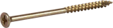 Montāžas skrūve 3.4x55mm FZG 250 gab/iep., ESSVE 557155