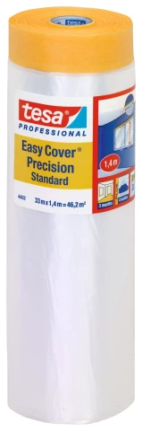 tesa 04402 Easy cover PRECISION STAND 33mx1.4m Plēve Universal, ilgnoturīga līml
