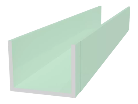 Instalācijas korpuss 250cm Norgips