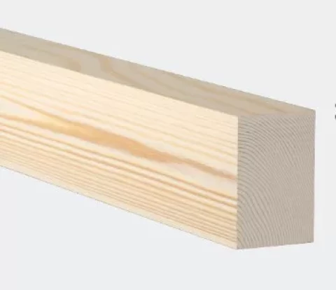 Līste taisnstūra 10x40x2400mm  RE10/40KI