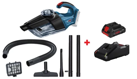 Аккум. пылесос GAS 18V-1 + зарядное устройство GBA 1X4.0Ah ProCORE 18V + GAL 18V-40 BOSCH