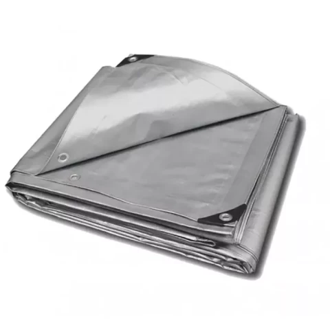 Tents pārklājs 4x6m, 180gr/m2, pelēks Truper