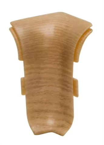 Grīdlīstei PVC NGTW17 stūris iekšējais ulmus dēlis 50