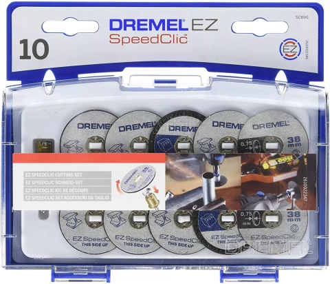SC690 11-piece EZ SpeedClic cutting kit