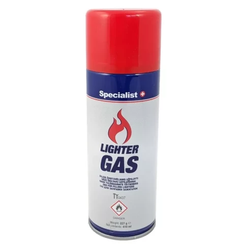 Butane gas for filling lighters 227 g