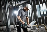 Akum. Ripzāģis rokas metālam DCS553Z 18V D150mm, b/a un lādētāja, MAKITA