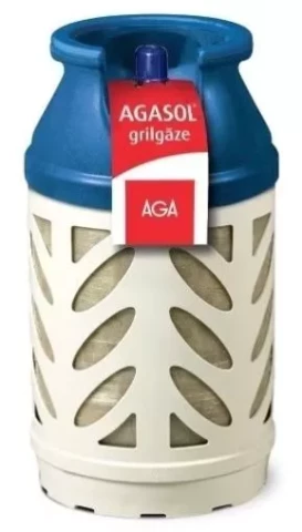 Grilgāzes balons ar gāzi 10kg