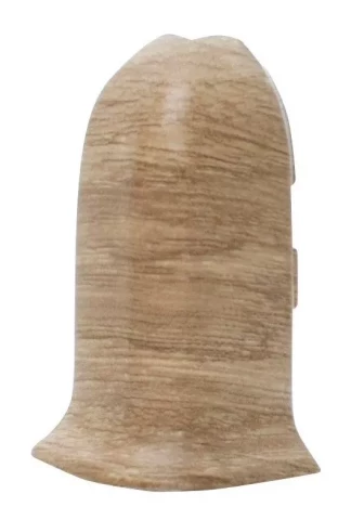 Grīdlīstes NGTZC4 PVC kabeļiem stūris ārēj. galapagos ozols