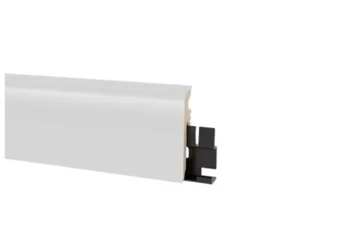 Grīdlīste PVC VIGO 60 gray 60x15x2200mm