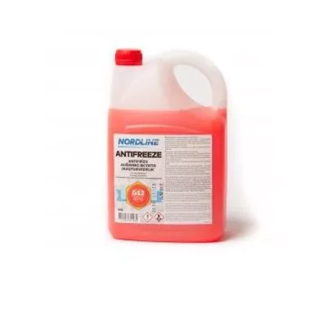 Nordline антифриз AF Longlife 4L -35C G12