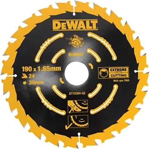 DeWALT Диск пильный 190x30x24T, DT10304-QZ