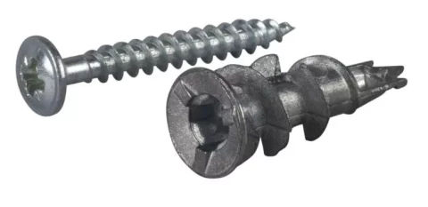 Dībelis reģipša ar skrūvi 4.5X35 4gab ESSVE 10003646