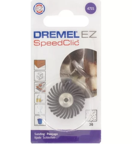 SC471 Abrasive fine brush, K 36, 1 pc / pack