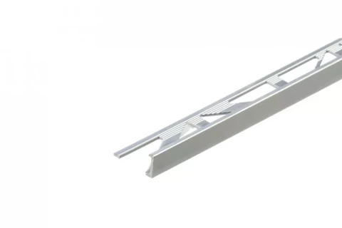 Profils alumīnija L 10mm/2.5m sudrabs