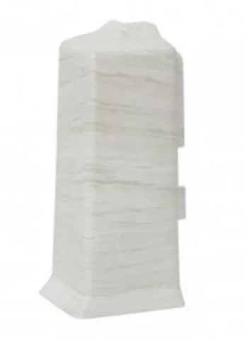 Grīdlīstes NG6B 28 PVC  kabeļiem stūris ārējais kļava