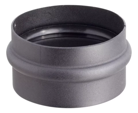 Tīrāmā lūka granulu krāsnīm 80mm melns