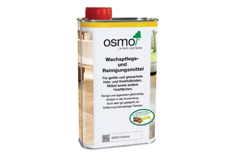 Эмульсия для ухода и очистки древесины Бесцветная Osmo 3029 0.5L