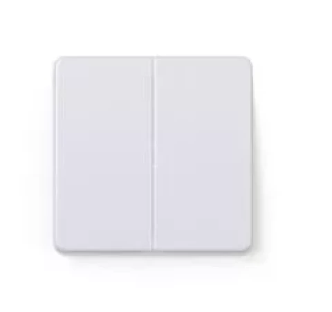 MIKRO перекрестный переключатель dubultais b/r  белый