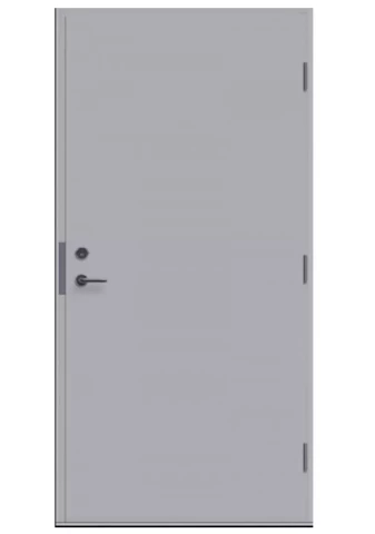 Durvis ugunsdrošas FD09 EI30/Rw38dB pelēkas 9x21 RAL7040 KR