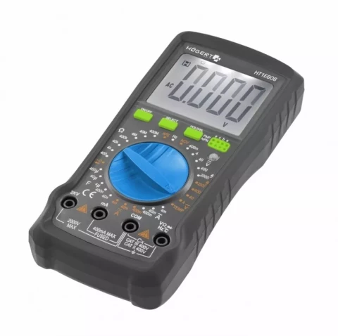 Digitālais multimetrs 0-2000V HT1E606