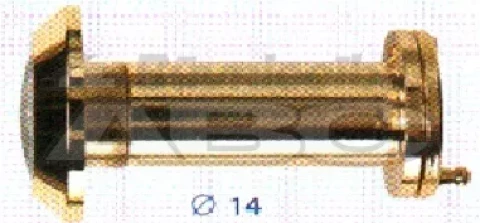 Durvju actiņa 50-80mm hroms