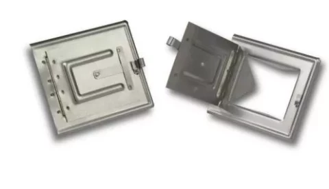 Polmer pelnu lūka 90x110 mm