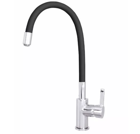 Kitchen faucet Rubineta FLEXY-33 (BK) black