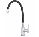 Кухонный смеситель Rubineta FLEXY-33 (BK) черный