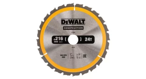 DeWALT Диск пильный 216x30x24T, DT1952-QZ