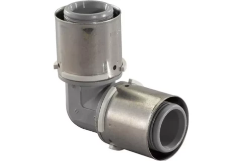 1046386 Uponor pres.līkums  40x40 PPSU