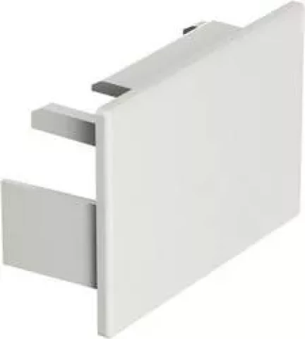 Cable trunking GGK end cap BR 40x60 white