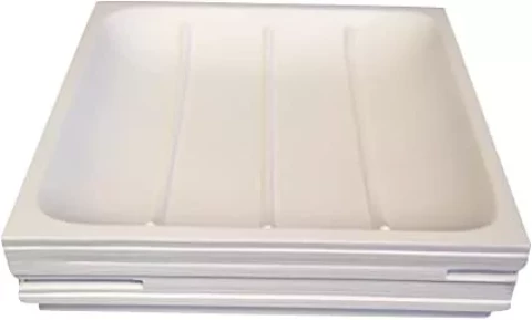 Ridder soap dish Brick white 22150301