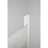 Finishing trim PVC 28.5x2700mm, B2, White