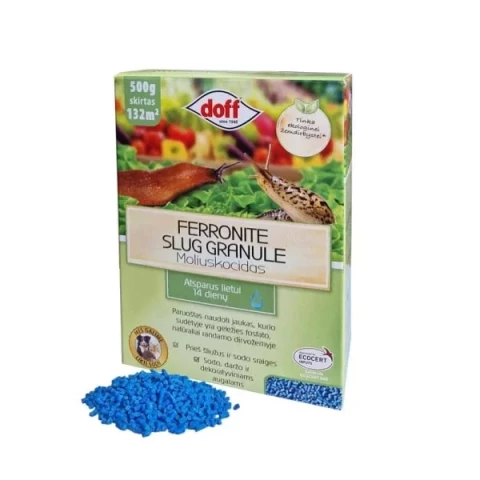 MKDS Ferronite Slug Granules, 500 g