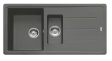 FRANKE Fragranīta virtuves izlietne BFG 651 970x500cm pelēks 114.0256.627