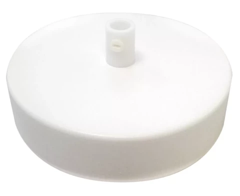 FENDE светильник для потолка подключение кабеля металл белый