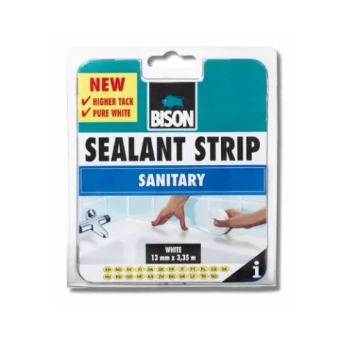 Bison SEALANT STRIP SANITARY 22mm x 3.35m лента