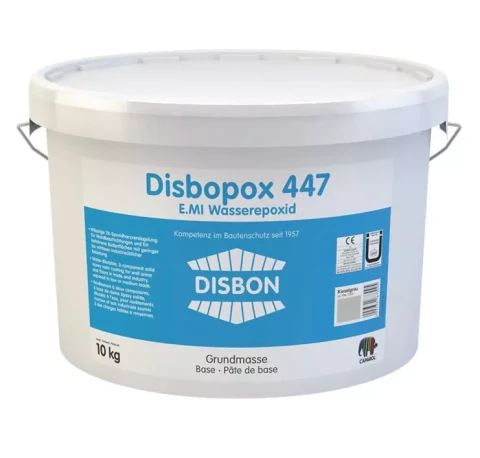 Двухкомпонентный материал на основе эпоксидной смолы Caparol Disbopox 447 B3 5kg Wasserepoxid