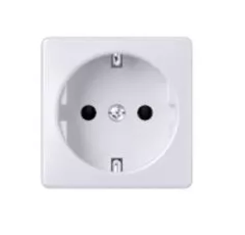 MIKRO socket b/r white