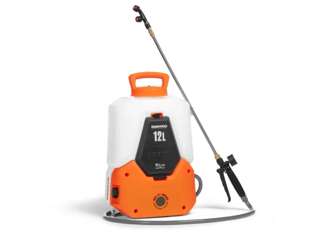 Akum. Miglotājs/smidzinātājs DSA 1221Li SET MIX SPRAY 21V 2.0 Ah 12L 1.5-5bar 3l/min DAEWOO