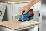 CORDLESS ORBITAL SANDER GSS 18V-10 without battery and charger BOSCH 06019D0200