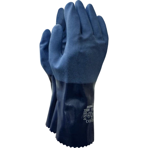 Cimdi ar nitrila pārklājumu 11 /XXL